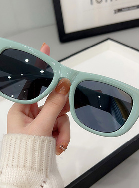墨镜女夏蹦迪网红眼镜gm2024新款防紫外线开车太阳镜小脸款ins风
