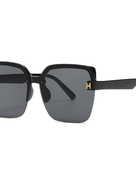 墨镜女夏圆脸防紫外线高级