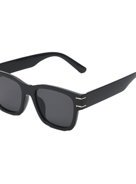 墨镜女夏圆脸gm眼镜高级感