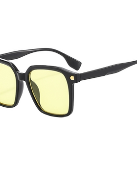 眼镜女韩版潮防紫外线大脸