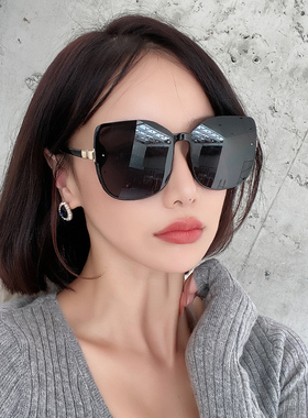 网红墨镜防紫外线时尚女