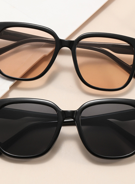 墨镜2022新款潮女gm防紫外线高级感网红同款太阳镜男开车复古眼镜