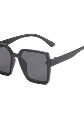 gm墨镜女夏2022新款潮太阳镜防紫外线强光眼镜开车高级感茶色眼睛