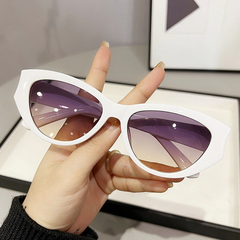 小脸墨镜女防紫外线gm圆脸大脸显瘦眼睛男士高级感太阳镜夏街拍