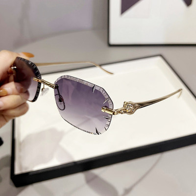2026新款墨镜女大框显瘦ins潮复古防紫外线强光太阳眼镜男网红款
