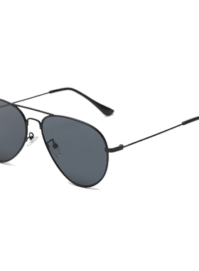 【亏本清仓】墨镜太阳镜圆脸网红款时尚防紫外线开车gm眼镜男显瘦