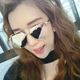 Солнцезащитные очки, коллекция 2021, по фигуре, защита от ультрафиолета