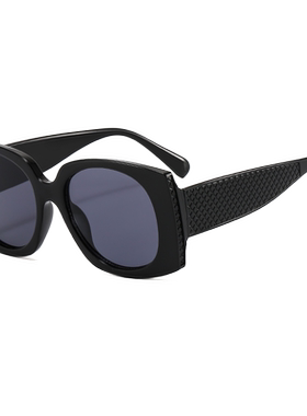 小脸墨镜女防紫外线gm圆脸大脸显瘦眼睛男士高级感太阳镜夏街拍