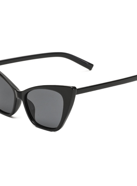 网红墨镜女街拍时尚防紫外线