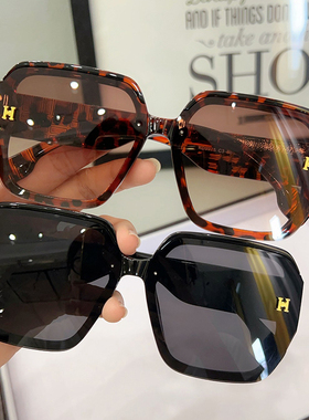 墨镜女夏圆脸防紫外线强光2024年新款潮开车太阳镜gm网红眼镜复古