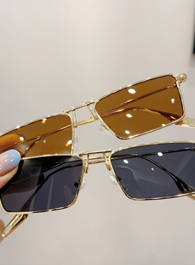 眼镜强光开车ins太阳镜网红同款