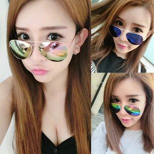 日夜两用变色太阳眼镜驾驶偏光司机开车眼睛夜间男士 墨镜女夏网红