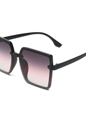 墨镜女高级感ins太阳镜大脸显瘦