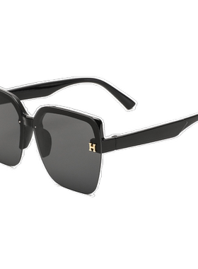 女潮墨镜防紫外线高级