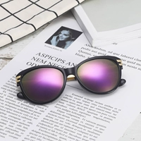 3149 Черная рама фиолетовая маска