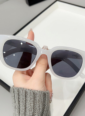 【亏本清仓】墨镜夏蹦迪网红眼镜防紫外线开车太阳镜小脸款ins风