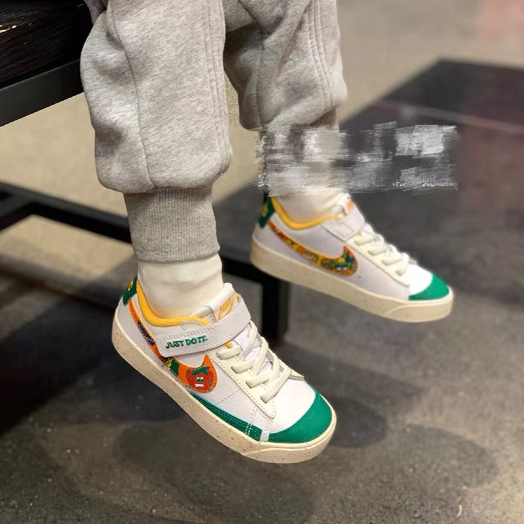 奥莱开拓者童鞋2025秋季新款儿童板鞋女童运动小白鞋男童户外低帮