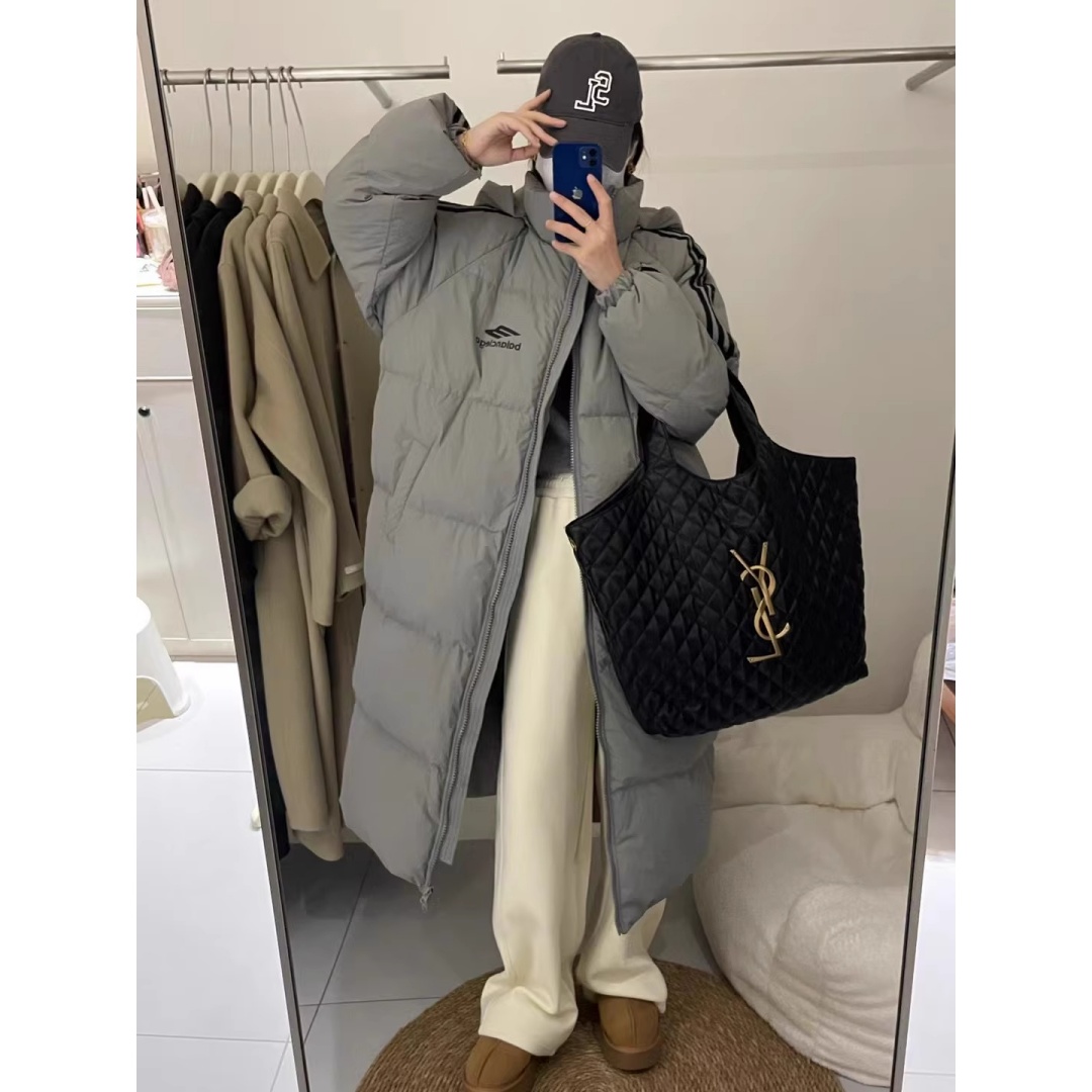 宽松显瘦大码加厚棉袄外套面包服