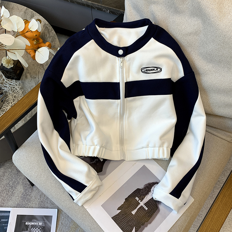 致超好看小个子短款夹克外套