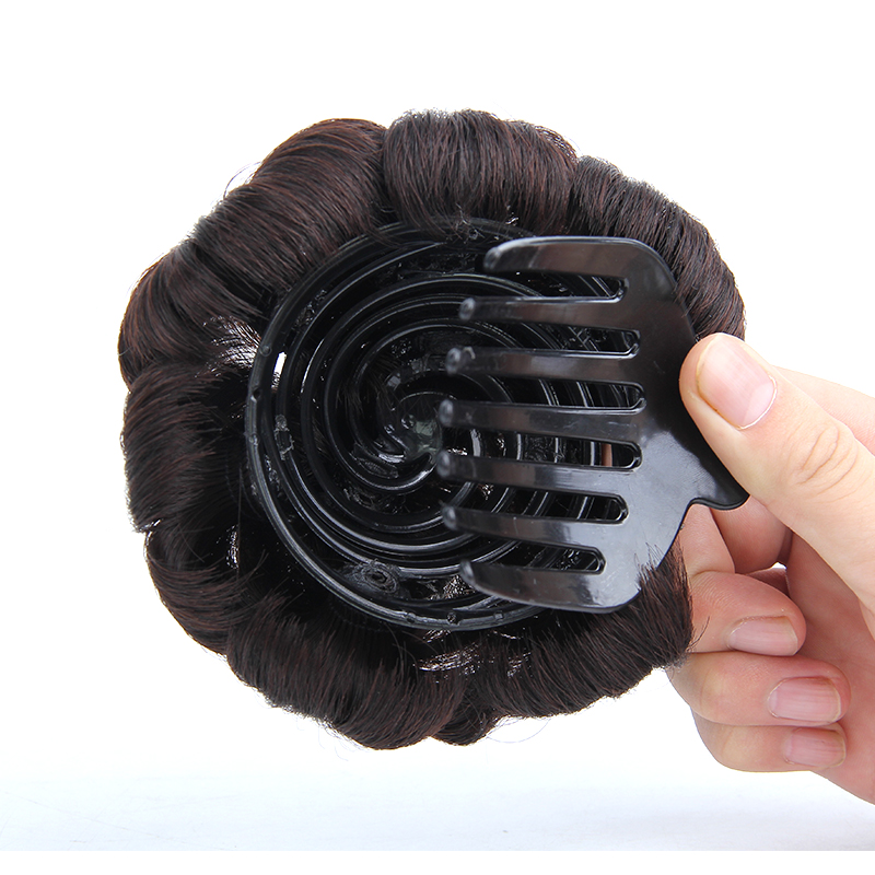 Extension cheveux - Chignon - Ref 233640 Image 5