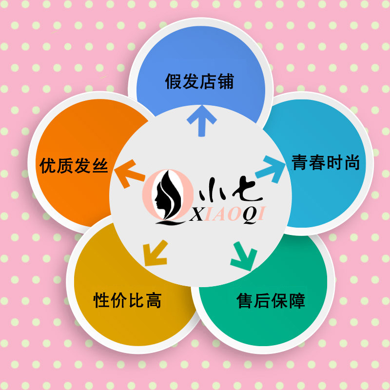 Perruque Les cheveux longs - Ref 2608989 Image 3