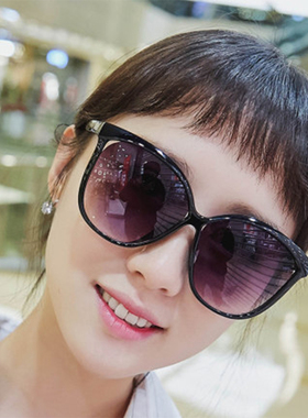 【清仓】眼镜女网红款太阳镜防紫外线女士墨镜时尚眼睛韩版潮复古