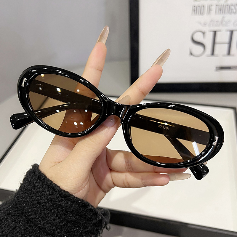 gm墨镜女夏2025新款潮开车太阳镜女小脸款小号网红眼镜男ins街拍