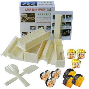 做寿司模具工具套装全套的懒人磨具家用材料紫菜包饭团卷神器套餐