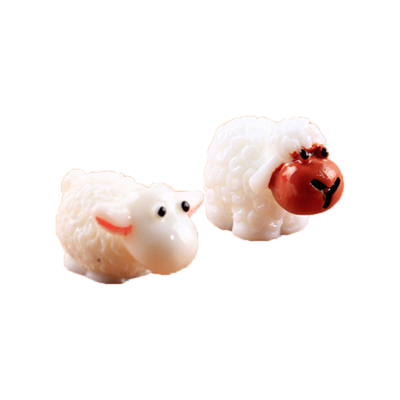 可爱动物树脂玩偶孩子过家家玩具