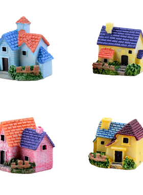 仿真欧式树脂公仔儿童过家家玩具