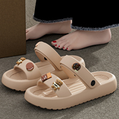 上班女款 夏季 开车办公室防滑不累脚2025新款 凉鞋 拖鞋 女士外穿