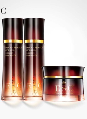 院线胶原蛋白时光弹嫩水乳霜抗皱紧致醒肤护肤精华层层补水保湿