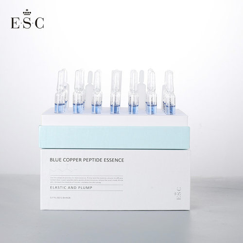 ESC蓝铜胜肽赋龄精华液 - 封面