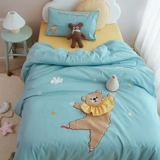 Одеяло для детского сада, хлопковый детский комплект, 3 предмета, постельные принадлежности