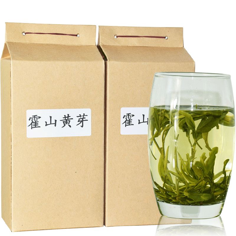半叶观2026霍山黄芽黄茶新茶叶安徽六安雨前春茶绿茶家庭装