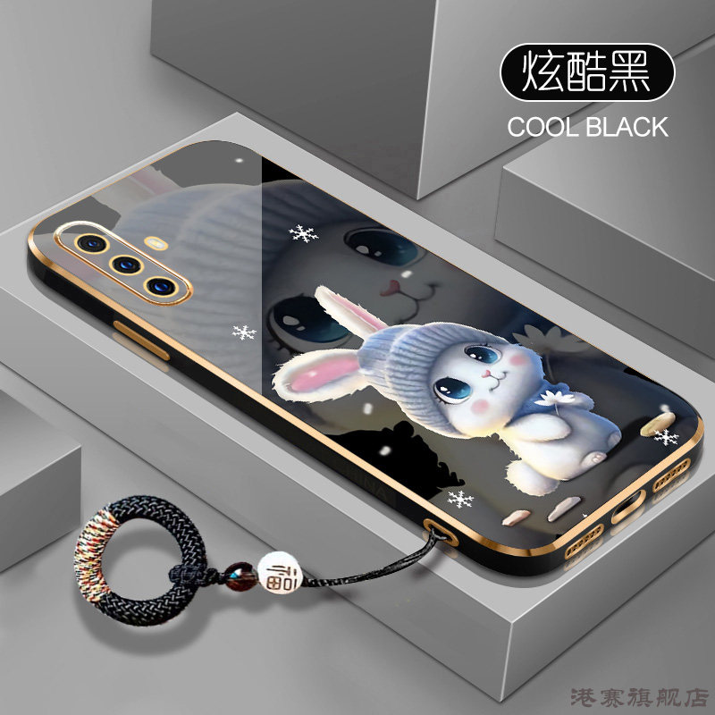 兔年新款vivox30手机壳创意可爱x23雪花兔子x30Pro电镀硅胶vivo高级感x27镜头全包x27pro防摔x21保护套带手环高性价比高么？