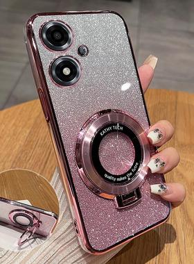 适用oppoA2m手机壳oppo保护A2m硅胶套PJU110全包防摔5G透明opa软壳oppa新款opooa男女m5g带支架opopa可爱oppo