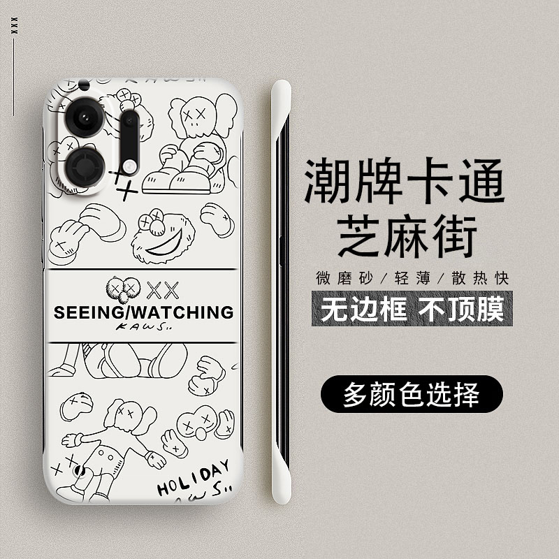 潮牌港赛适用oppok13turbo手机壳k12s保护套k12plus可爱卡通k12x硬壳oppo防摔k11无边框k10pro活力版0pp0创意