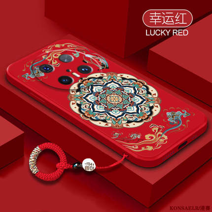 国潮适用华为Mate80手机壳Meta80Pro新年款ProMax敦煌风保护套mt80RS非凡大师超薄硅胶m全包防摔男女十外壳后