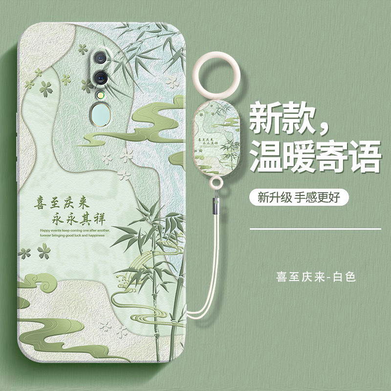 温暖寄语适用oppoA9手机壳a9x新款OPPO硅胶PCAM10保护套oppoPCAM全包防摔xoppo小清新opp0pp0ppoA油画opa艺术