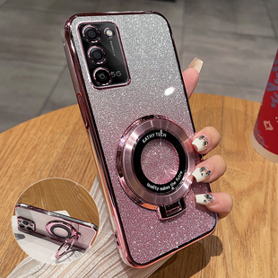 适用oppoA56手机壳oppo保护A56硅胶套5G全包防摔opa透明oppa软壳opopa男女带支架565g新款pfvm10可爱0pp0网红