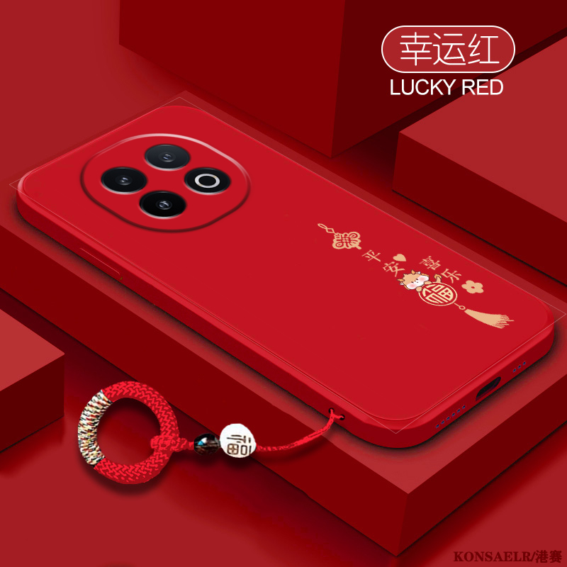 适用OPPOA5Pro硅胶简约全包式防