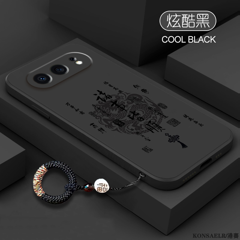 适用荣耀500硅胶简约全包式防摔