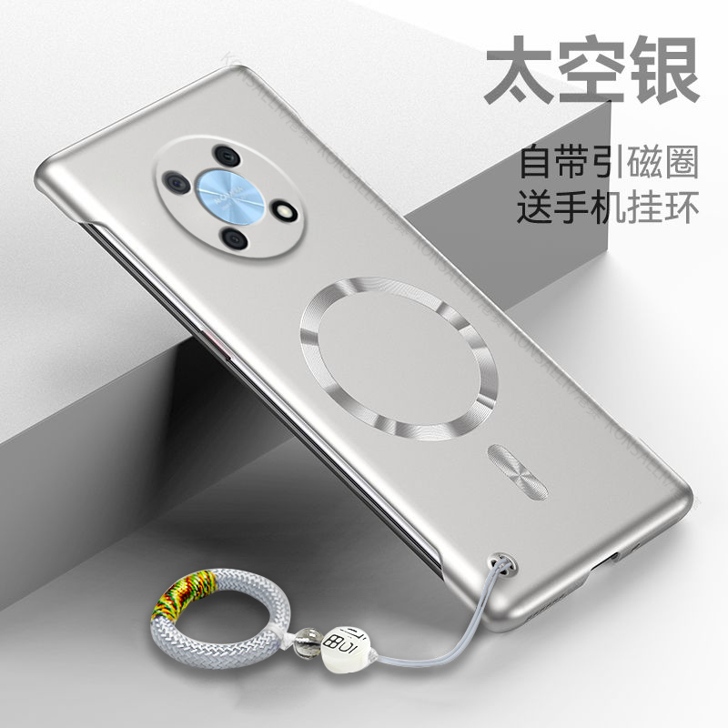 港赛适用华为畅享50pro手机壳CTR一AL00磁吸散热无边框畅想50p镜头全包ALOO超薄CTRAL硬por畅亨CTRALOO保护套