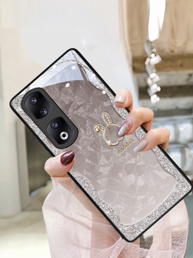 流沙墨色兔适用荣耀90pro