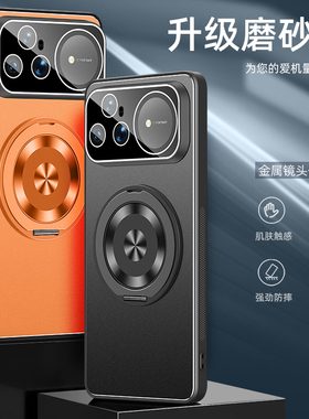 适用华为nova15手机壳novo15pro保护套TLR-AL00镜头全包MIAAL00带支架n0va15pr0金属nava15镜头膜noav15ultra