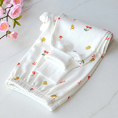 加厚纯棉100%棉保暖裤 中老年人秋冬款 衬裤 女士秋裤 高腰全棉棉毛裤