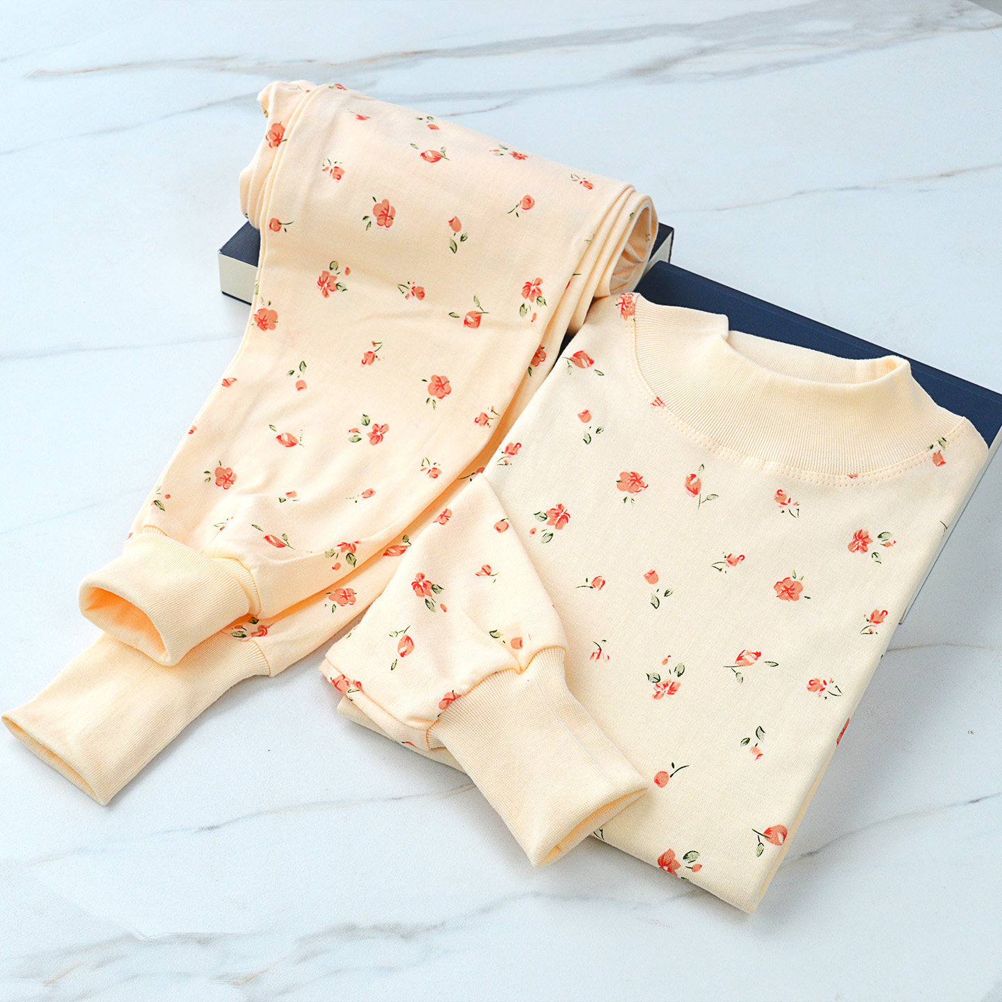 女士纯棉保暖内衣套装老式100%棉宽松打底秋衣秋裤秋冬薄款棉毛衫