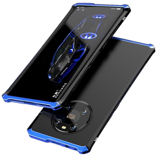 适用华为mate40Pro手机壳新款金属Mate40保护套男潮牌mate40pro5g保护壳套曲面屏限量版全包防摔个性创意硬