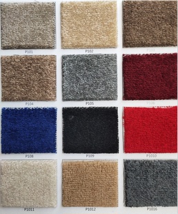 纯色加厚美容院地毯绒面防滑家用 办公室 会所婚纱店展馆拍照地毯